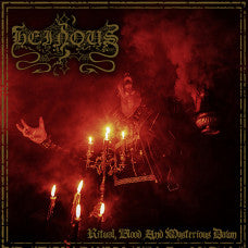 Heinous "Ritual Blood and Mysterious Dawn" LP black