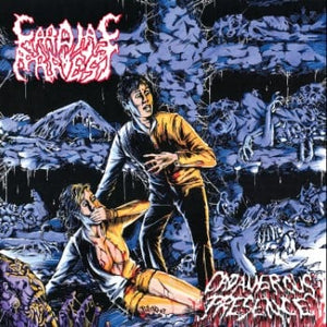 CARDIAC ARREST - Cadaverous Presence (12" Gatefold DOUBLE LP on Black Vinyl w/ Insert)