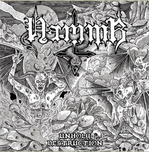 HAMMR - Unholy Destruction (CD)