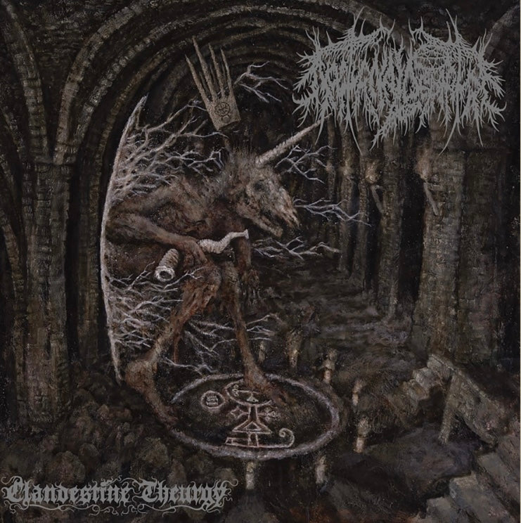 NOCTURNAL DEPARTURE - Clandestine Theurgy (CD)