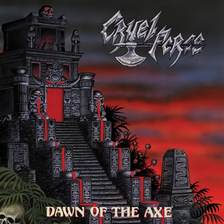 CRUEL FORCE - Dawn Of The Axe (CD)