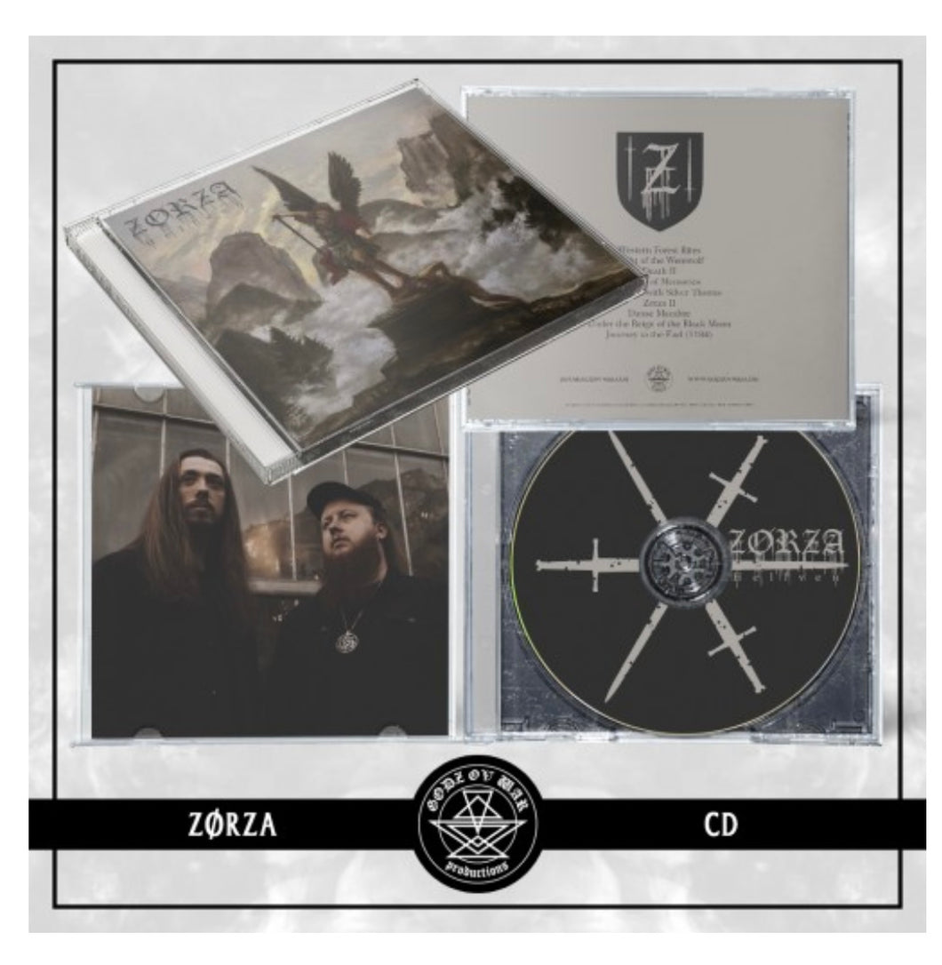 ZØRZA - Hellven CD