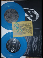 BLACK OFFAL MESSIAH - Poisoned Blood Of The Nazarene (7" EP on Blue Vinyl)