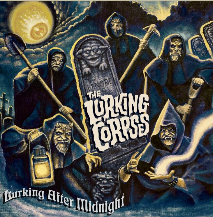 THE LURKING CORPSES - Lurking After Midnight (CD)