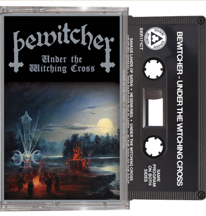 BEWITCHER - Under The Witching Cross (CASSETTE)