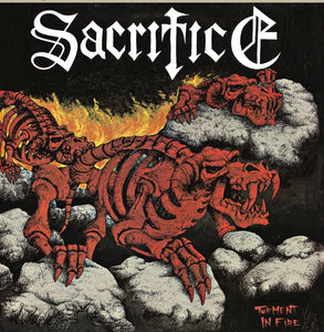 SACRIFICE - Torment In Fire (CD)