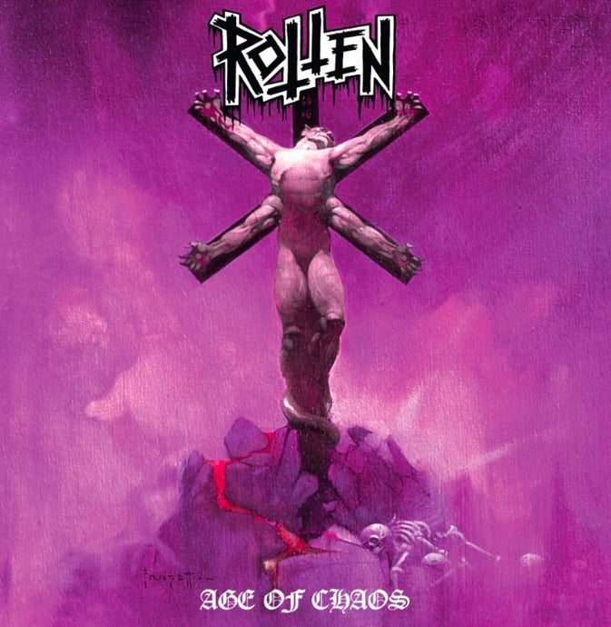 ROTTEN UK - Age Of Chaos (CD)