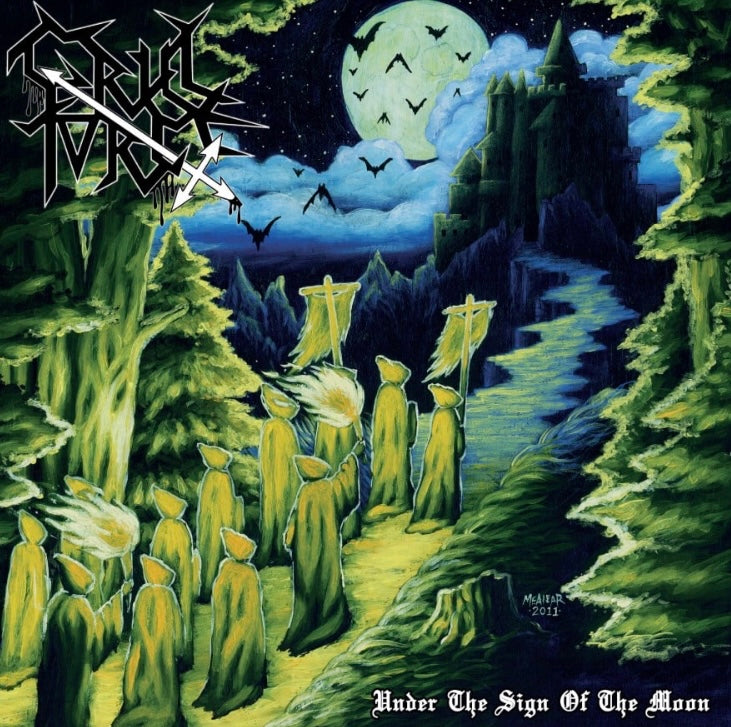 CRUEL FORCE - Under The Sign Of The Moon (CD)