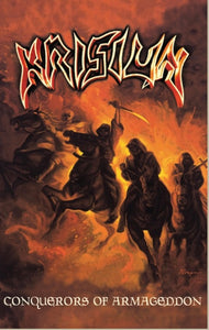 KRISIUN - Conquerors Of Armageddon (CASSETTE