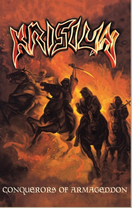 KRISIUN - Conquerors Of Armageddon (CASSETTE