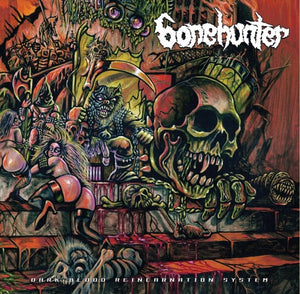 BONEHUNTER - Dark Blood Reincarnation System (CD)