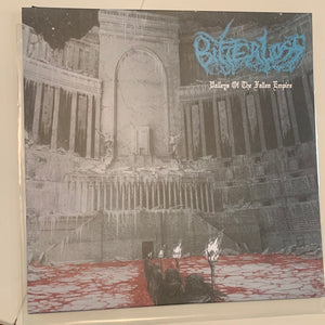 Bitter Loss – "Valleys Of The Fallen Empire" LP black