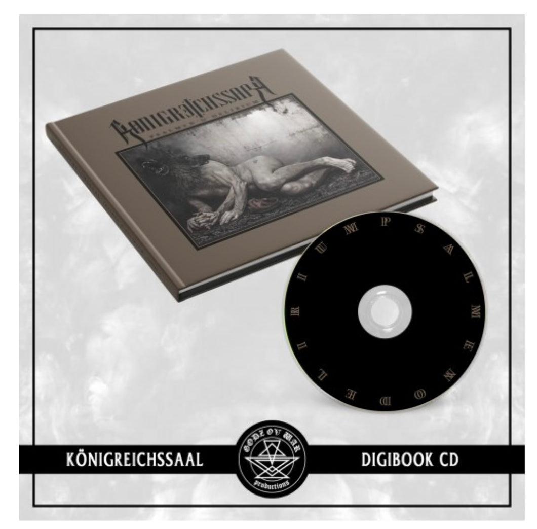 KÖNIGREICHSSAAL - Psalmen'o'delirium CD