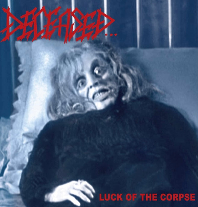 DECEASED - Luck Of The Corpse (CD - Black Disc)