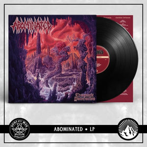 ABOMINATED -Traumatic Putrefaction LP (Black)