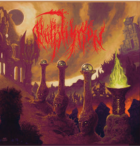Porphyrion - Blood Orgies Beneath Disgrace Temples CD
