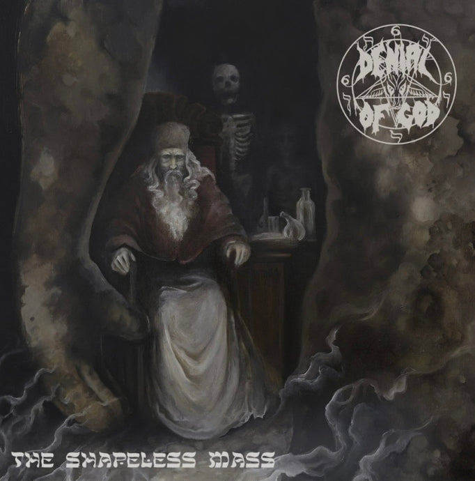 DENIAL OF GOD - The Shapeless Mass (MCD)