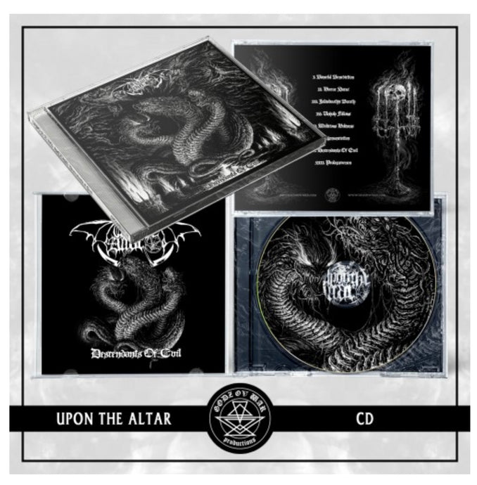 UPON THE ALTAR - Descendants of Evil CD