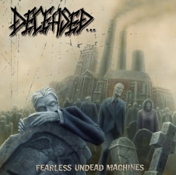 DECEASED - Fearless Undead Machines (CD - Gold Disc)