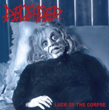 DECEASED - Luck Of The Corpse (CD - Black Disc)