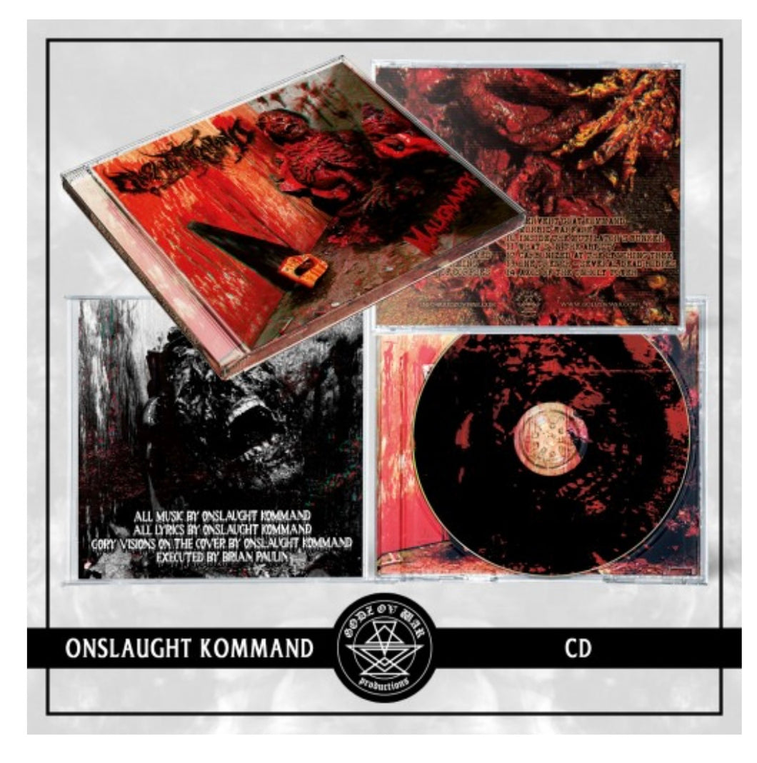 ONSLAUGHT KOMMAND - Malignancy CD