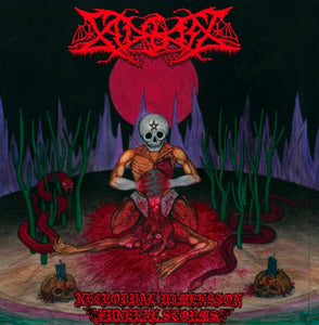 SADOKIST - Necrodual Dimension Funeral Storms (CD)