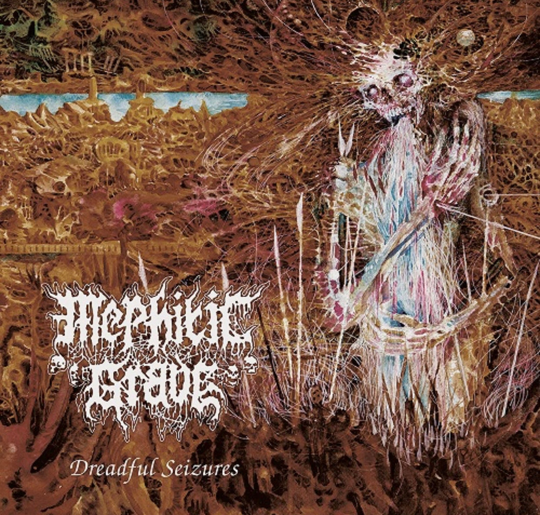 MEPHITIC GRAVE - Dreadful Seizures (CD)