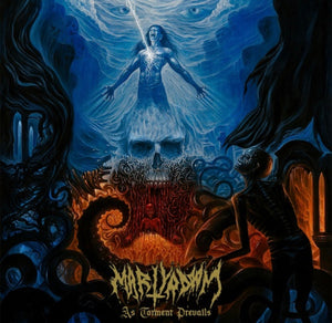 MARTYRDOOM - As Torment Prevails (CD)