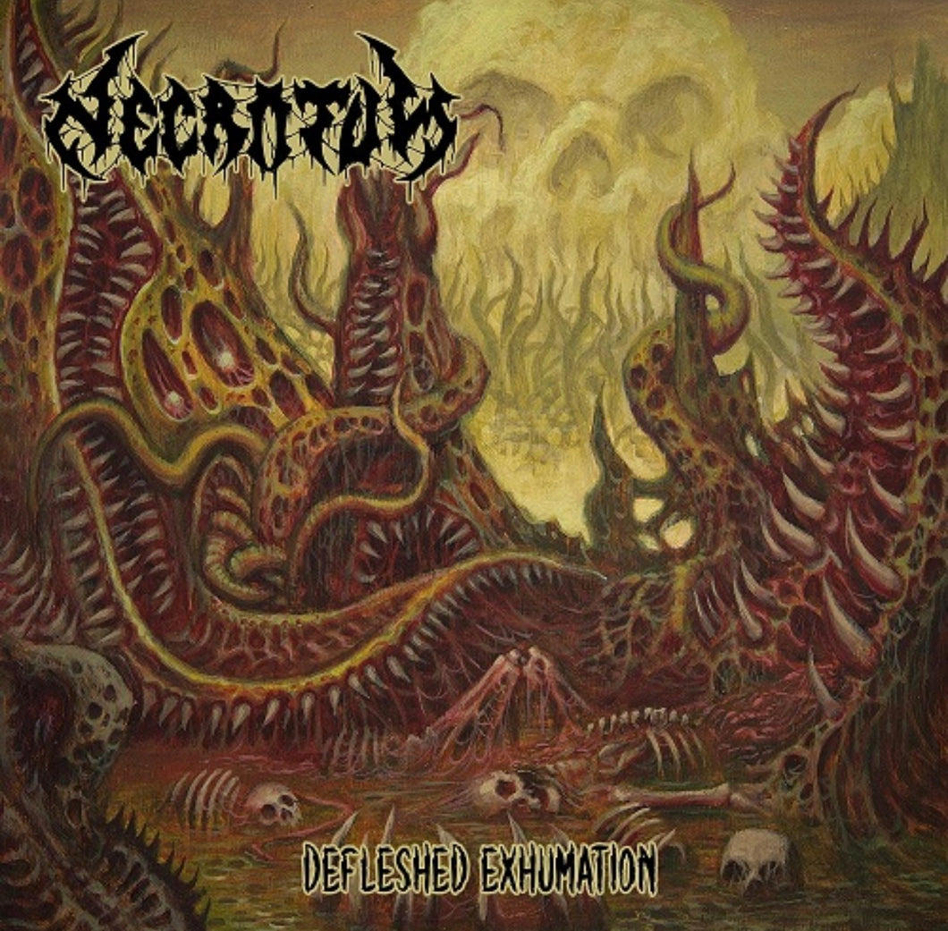 NECROTUM - Defleshed Exhumation (CD)