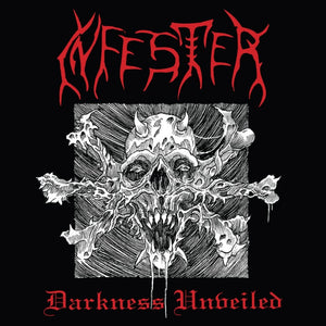 INFESTER – ‘DARKNESS UNVEILED’ CD