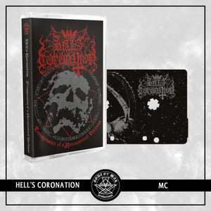 HELL'S CORONATION - Transgression of a Necromantical Darkness MC