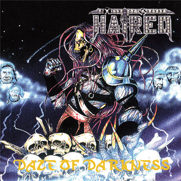 Hatred - Daze of Darkness CD