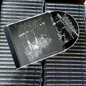 Decrepitorum - "Foul Examination of Putrified Remains" CD