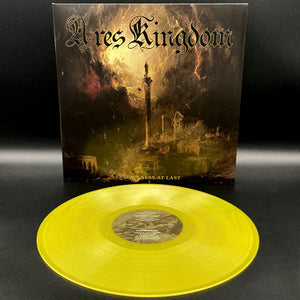 Ares Kingdom "In Darkness at Last" LP