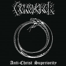 Conqueror - Anti-Christ Superiority black LP