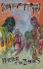 IMPETIGO - Horror Of The Zombies (CASSETTE - Blue & Green Glitter Shell)