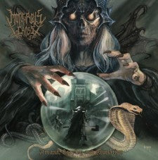 MONGRELS CROSS (Absu) - Arcana, Scrying And Revelation (CD)