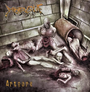 MORGUE - Artgore (CD)