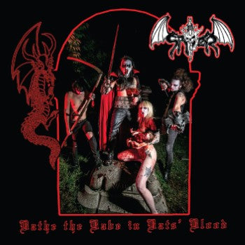 SPITER - Bathe the Babe in Bats' Blood (CD) *Devil Master/Shitfucker members