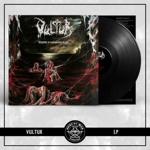 VULTUR - Drowned in Gangrenous Blood LP (Black)