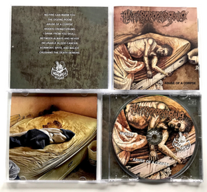 Anthropophagous - “Abuse of A Corpse” CD