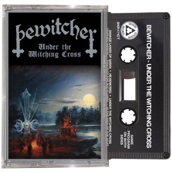 BEWITCHER - Under The Witching Cross (CASSETTE - Black Shell)