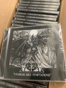 Churchacide - Unassailable Temptations EP CD