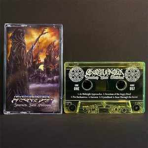 EQUINOX - "JOURNEY INTO OBLIVION" CASSETTE