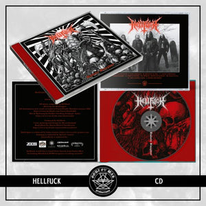 HELLFUCK - Diabolic Slaughter CD