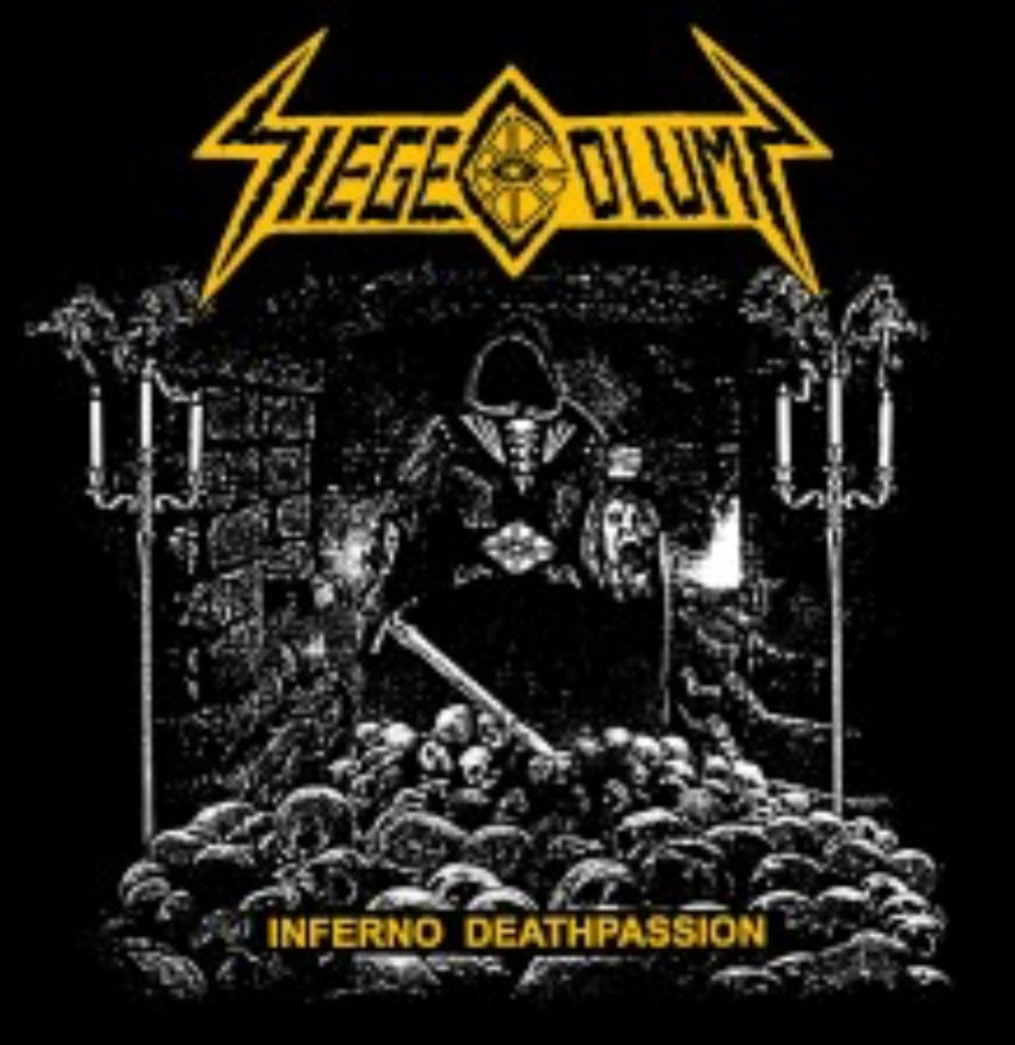 SIEGE COLUMN - Inferno Deathpassion (CD)