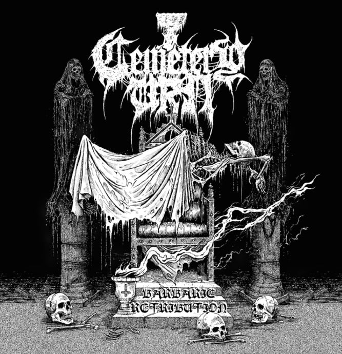 CEMETERY URN - Barbaric Retribution (CD)