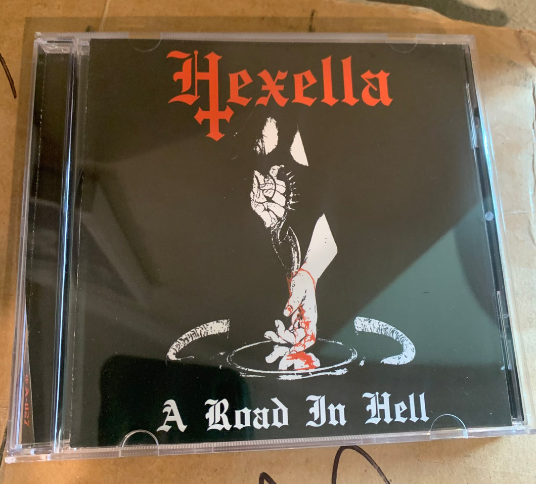 Hexella - A Road In Hell CD