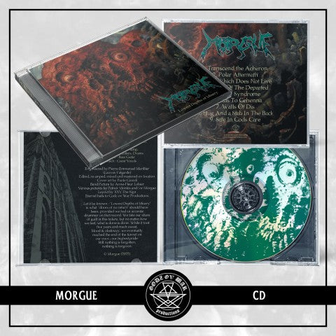 MORGUE - Lowest Depths of Misery CD