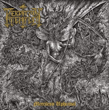 PERDITION TEMPLE (Angelcorpse) - Merciless Upheaval (CD)